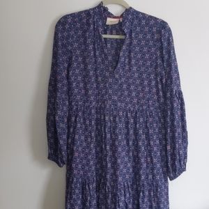 Anthropologie Tiered Maxi